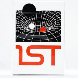Spielkarten 1st V4 Playing Cards (Red) by Chris Ramsay