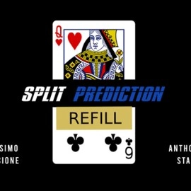 Refill for Split Prediction Blue by Massimo Cascione & Anthony Stan