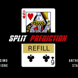 Refill for Split Prediction Red by Massimo Cascione & Anthony Stan