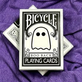 Spielkarten Bicycle Boo Back Playing Cards (Grey)