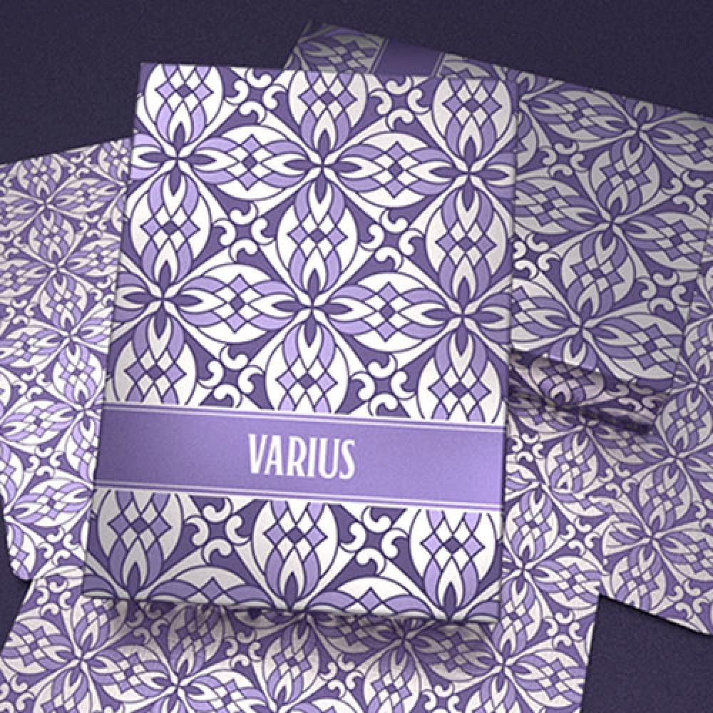 Spielkarten VARIUS (Limited Edition Purple ) Playing Cards