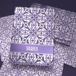 Spielkarten VARIUS (Limited Edition Purple ) Playing Cards