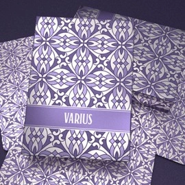 Spielkarten VARIUS (Limited Edition Purple ) Playing Cards