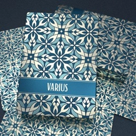 Spielkarten VARIUS (Limited Edition Teal) Playing Cards