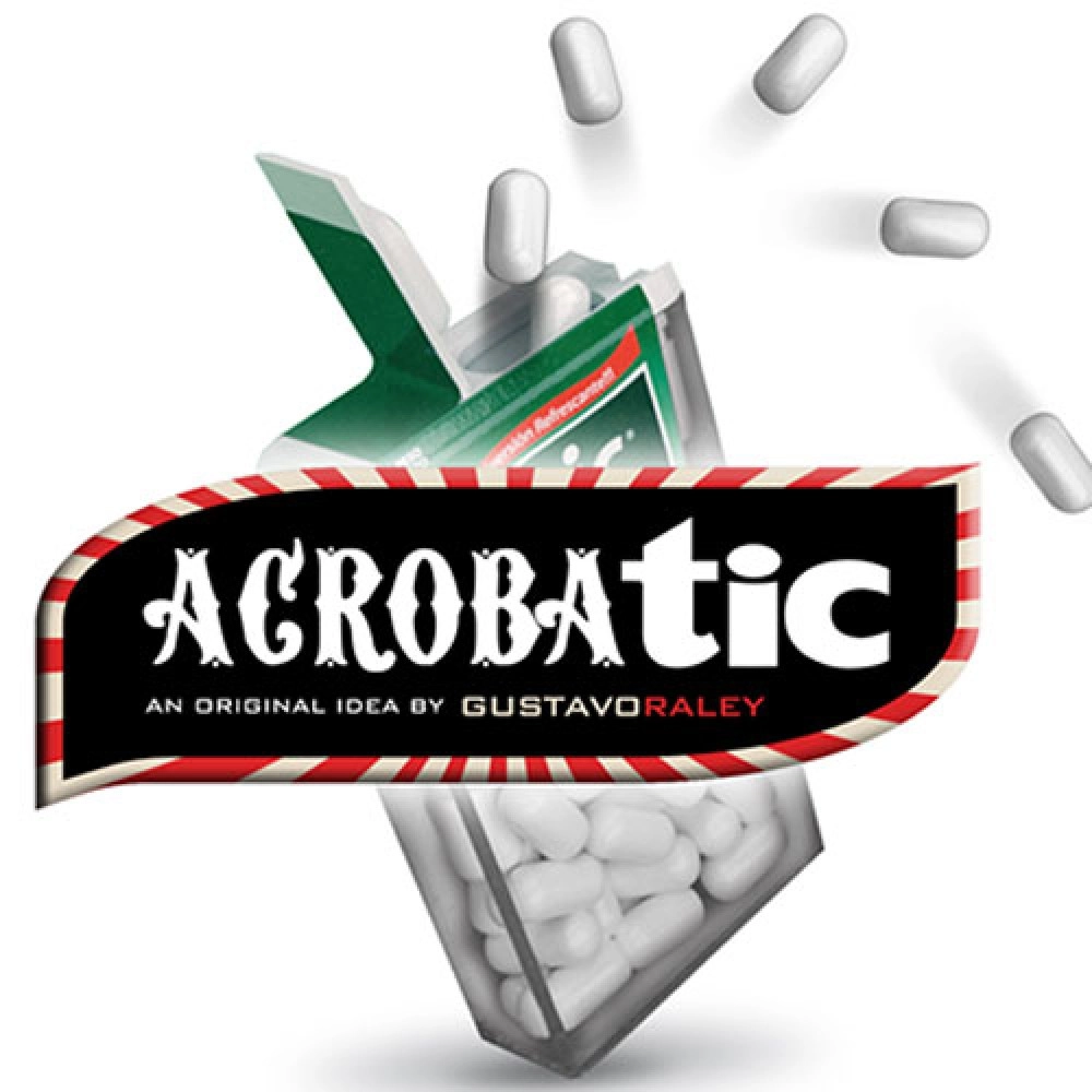 Acrobatic (Gimmicks and Online Instructions) by Gustavo Raley