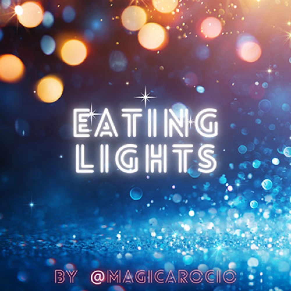 Lights From Mouth RED By Magica Rocio