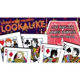 Lookalike (Gimmicks and Online Instructions) by James Hawker and Luke Bingham