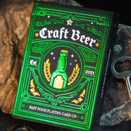 Spielkarten Beer Playing Cards by Fast Food Playing Card Company