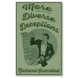 More Diverse Deceptions by Richard Osterlind - Book