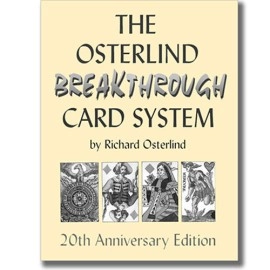 Osterlind Breakthrough Card System by Richard Osterlind - Libro