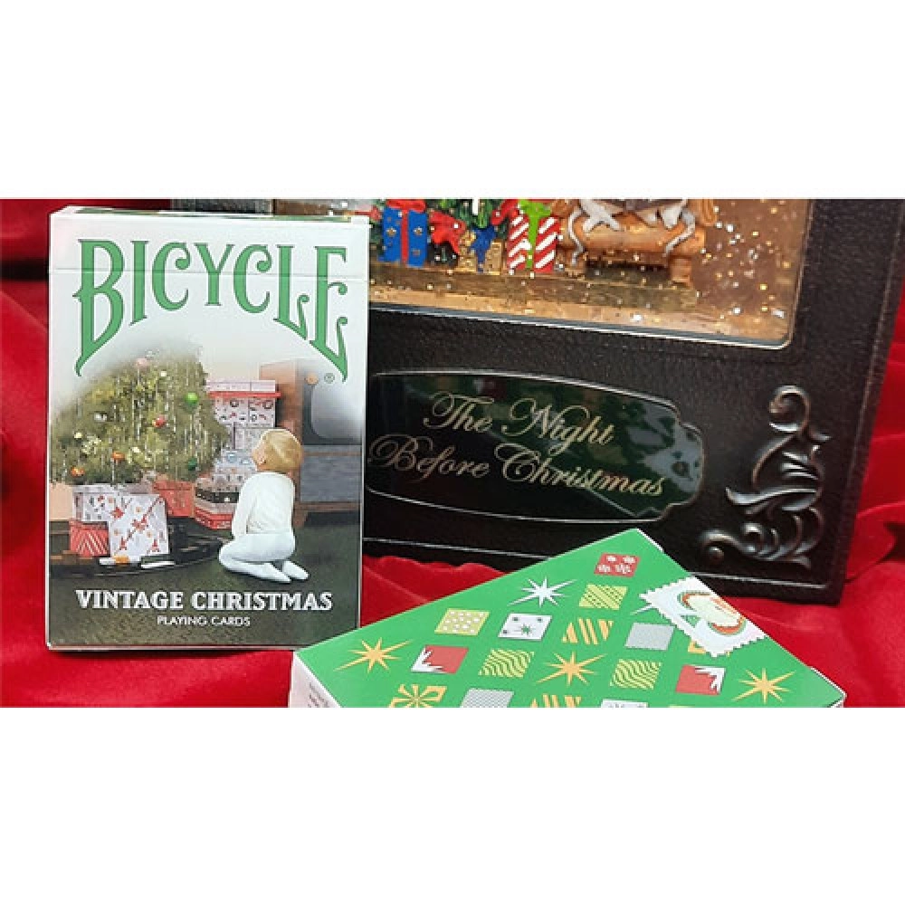 Spielkarten Bicycle Vintage Christmas Playing Cards  by Collectable Playing Cards