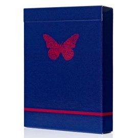 Spielkarten Gaff Butterfly Worker Marked Playing Cards by Ondrej Psenicka