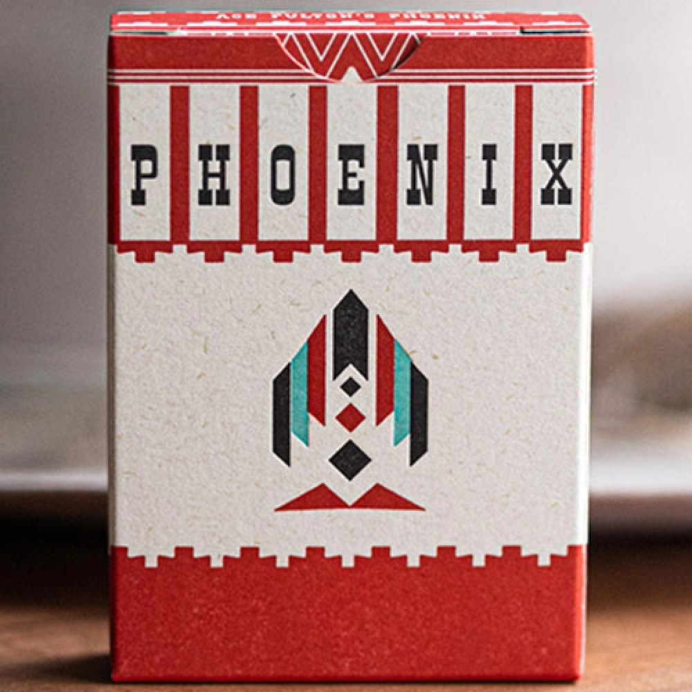 Spielkarten ACE FULTON'S PHOENIX CASINO PLAYING CARDS ARIZONA RED