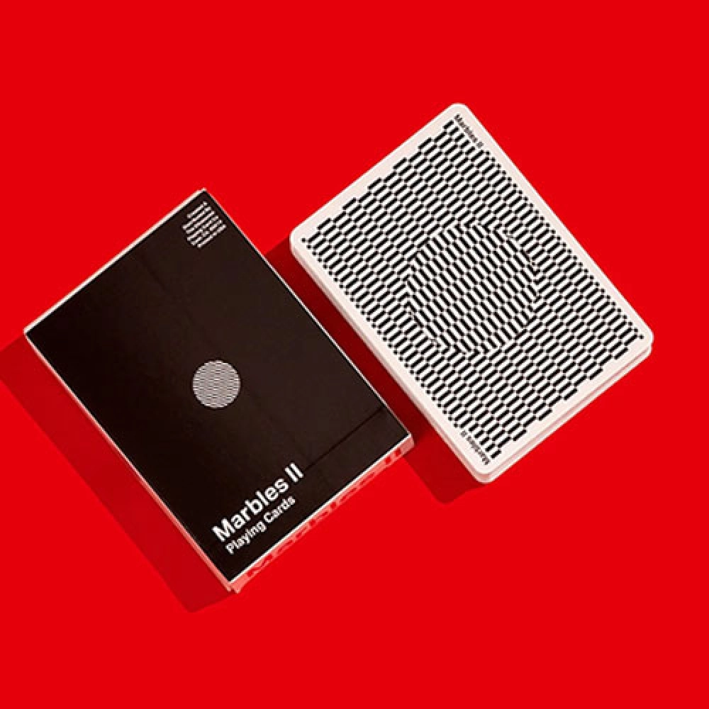 Spielkarten Marbles II Playing Cards by Ellusionist