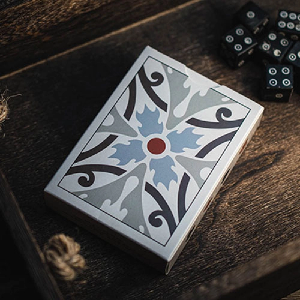 Spielkarten Majolica (Gilded) Playing Cards by Tara Studio