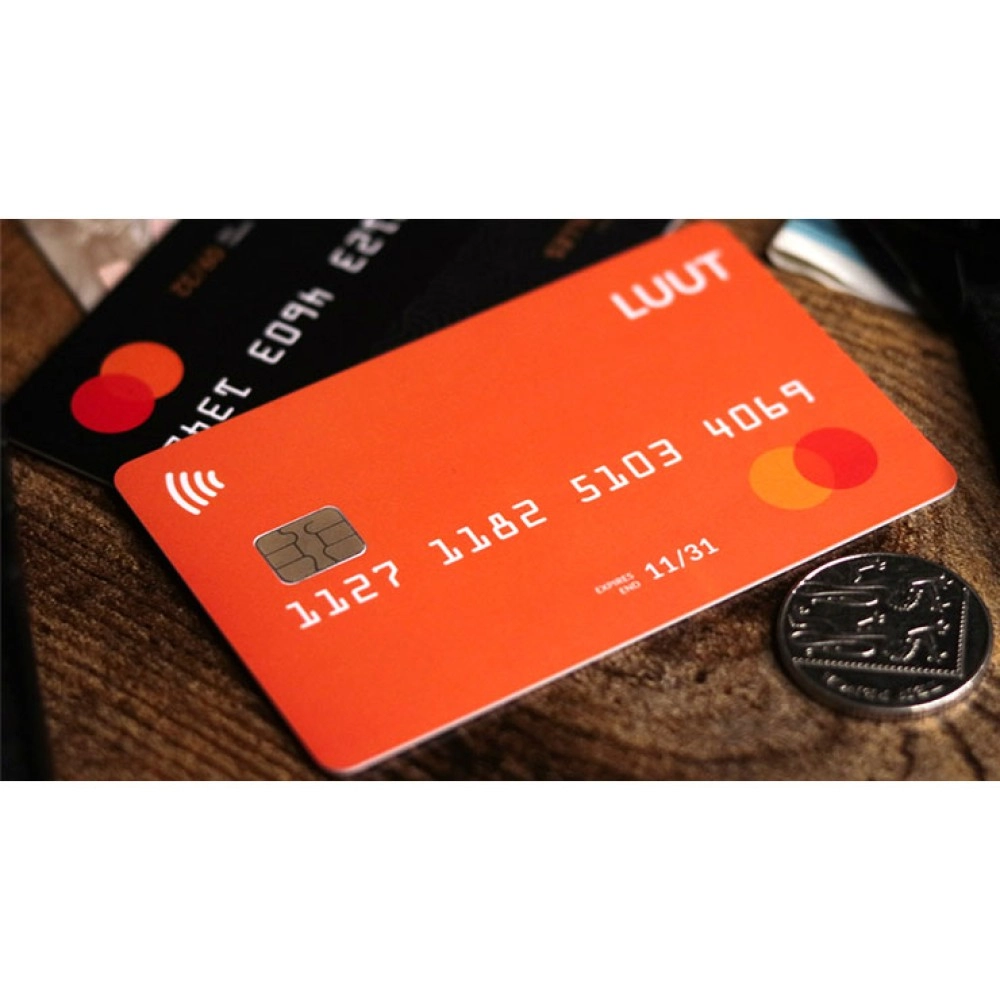 Overdraft Extra Orange Card by Paul Fowler and the 1914