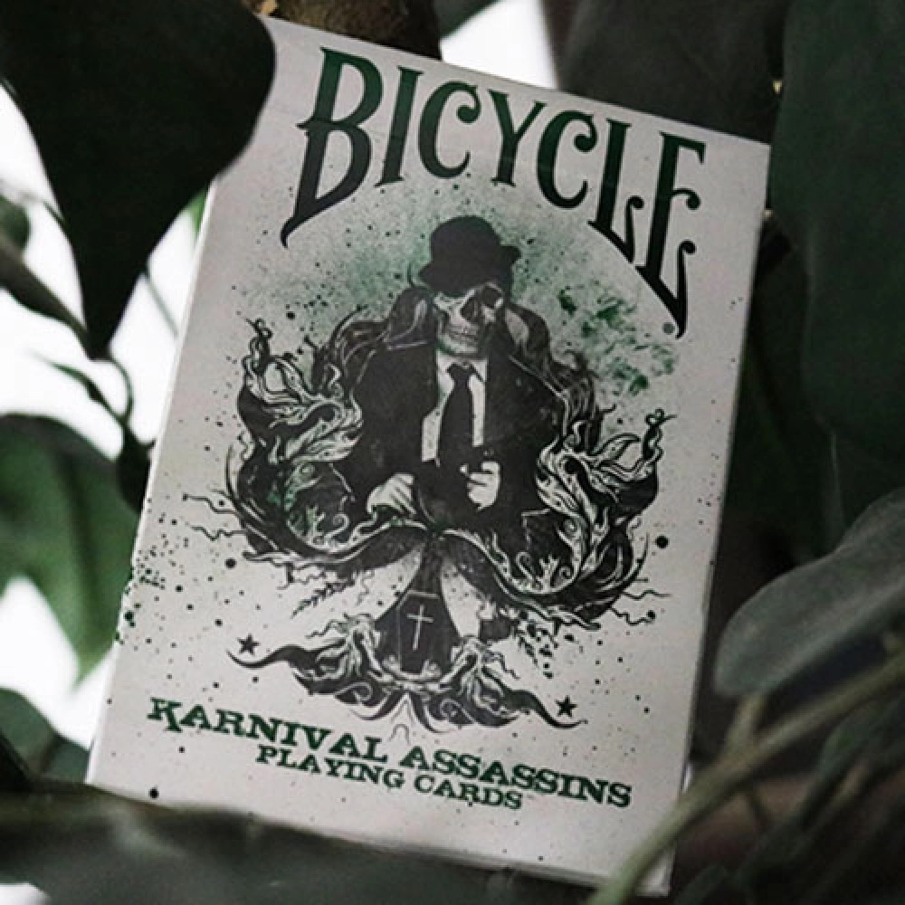 Spielkarten Karnival Assassin (Green) Deck by Big Blind Media