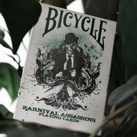 Spielkarten Karnival Assassin (Green) Deck by Big Blind Media