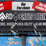 Cardvertisment (Gimmicks and Online Instructions) by Michel Huot, Luca Volpe, and Alan Wong