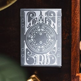Spielkarten Smoke & Mirrors V8, Silver (Standard) Edition Playing Cards by Dan & Dave
