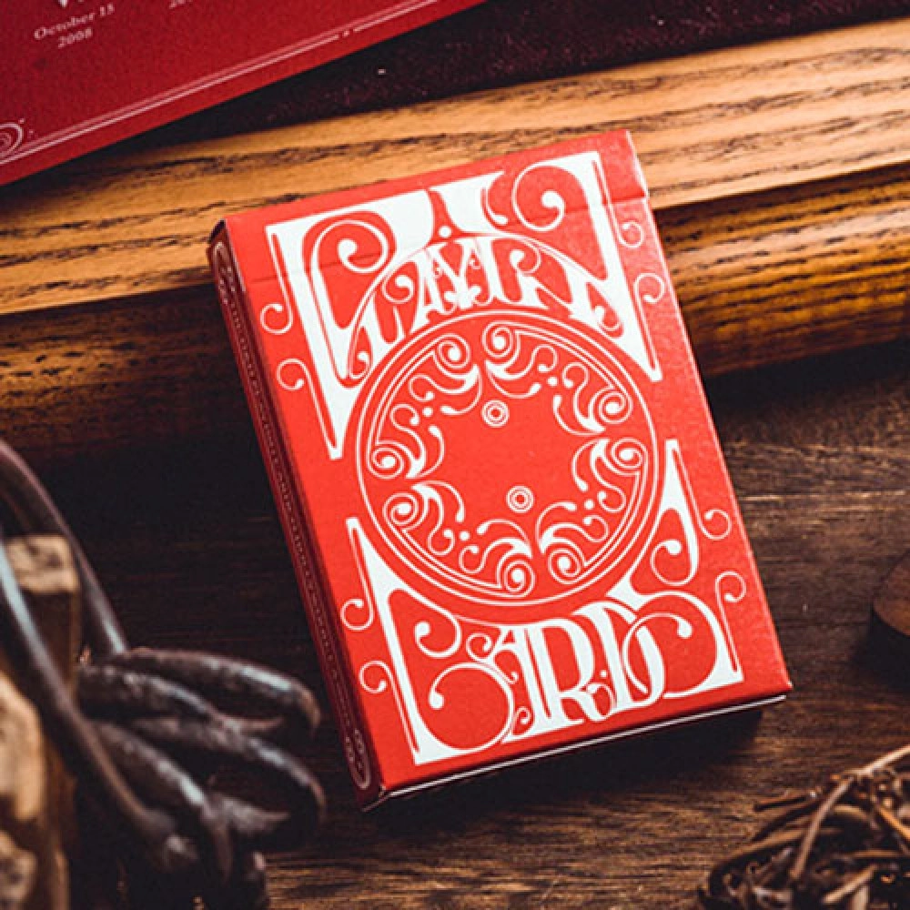 Spielkarten Smoke & Mirrors V8, Red (Standard) Edition Playing Cards by Dan & Dave