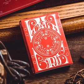 Spielkarten Smoke & Mirrors V8, Red (Standard) Edition Playing Cards by Dan & Dave