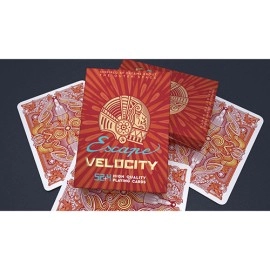 Spielkarten Escape Velocity (Red) Playing Cards