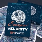 Spielkarten Escape Velocity (Blue) Playing Cards