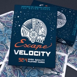 Spielkarten Escape Velocity (Blue) Playing Cards