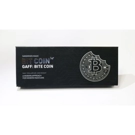Bit Coin Gaff: Bite Coin (Silver) by SansMinds Creative Lab