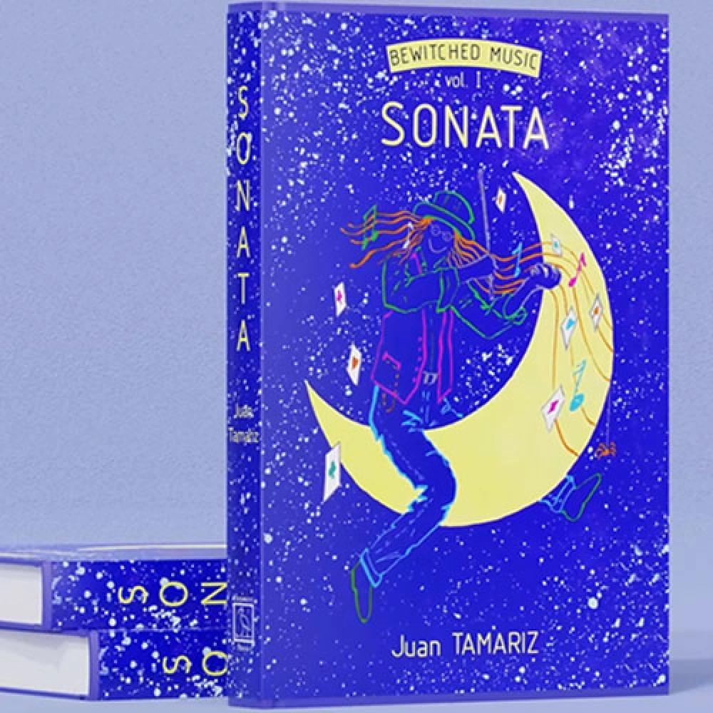 Sonata (Standard Edition) by Juan Tamariz - Book