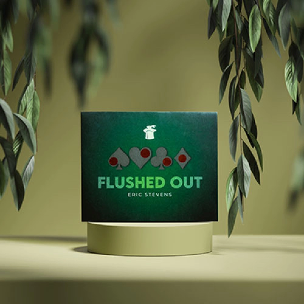 FLUSHED OUT (Gimmick & Online Instructions) by Eric Stevens & Magic Shop San Diego