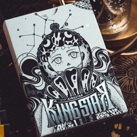 Spielkarten Twelve Imperial Symbols Playing Cards (Monochrome) by KING STAR