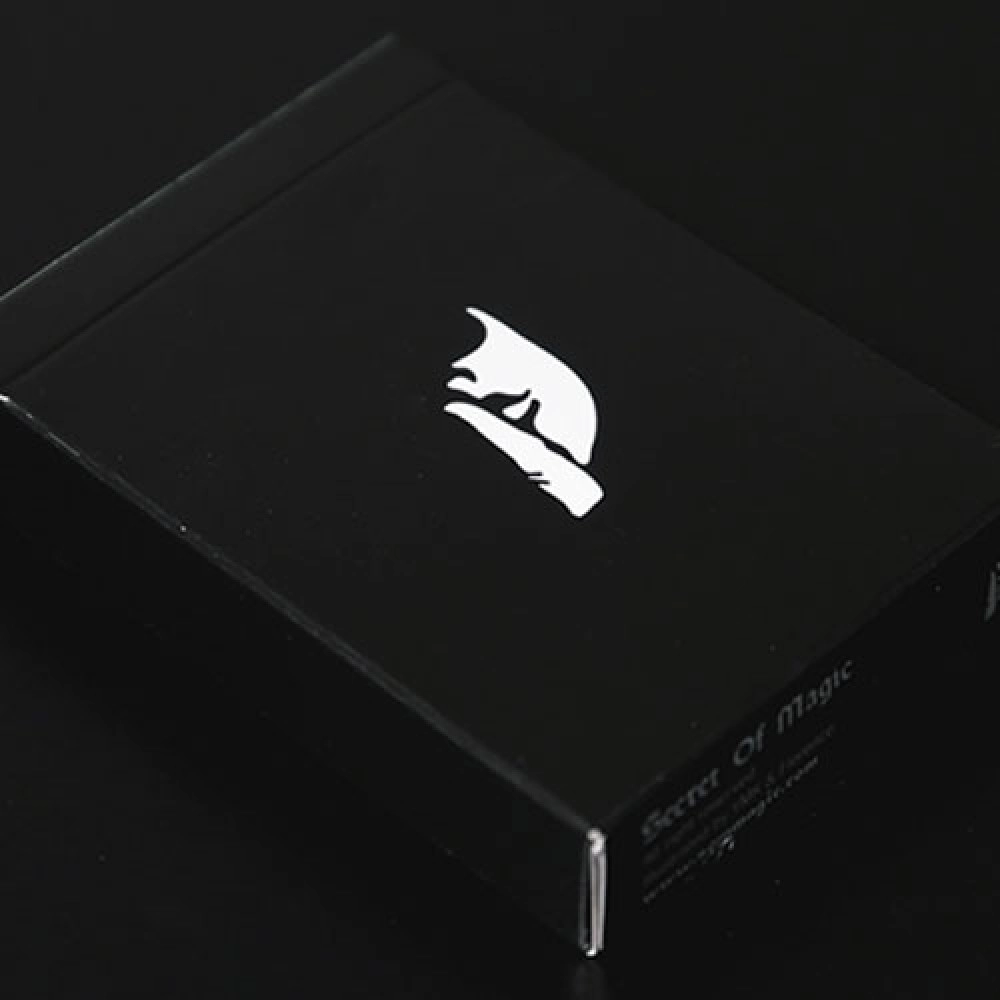 Spielkarten S.O.M. (Secrets of Magic) Black/White Playing Cards