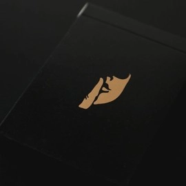 Spielkarten S.O.M. (Secrets of Magic) Black/Gold Playing Cards