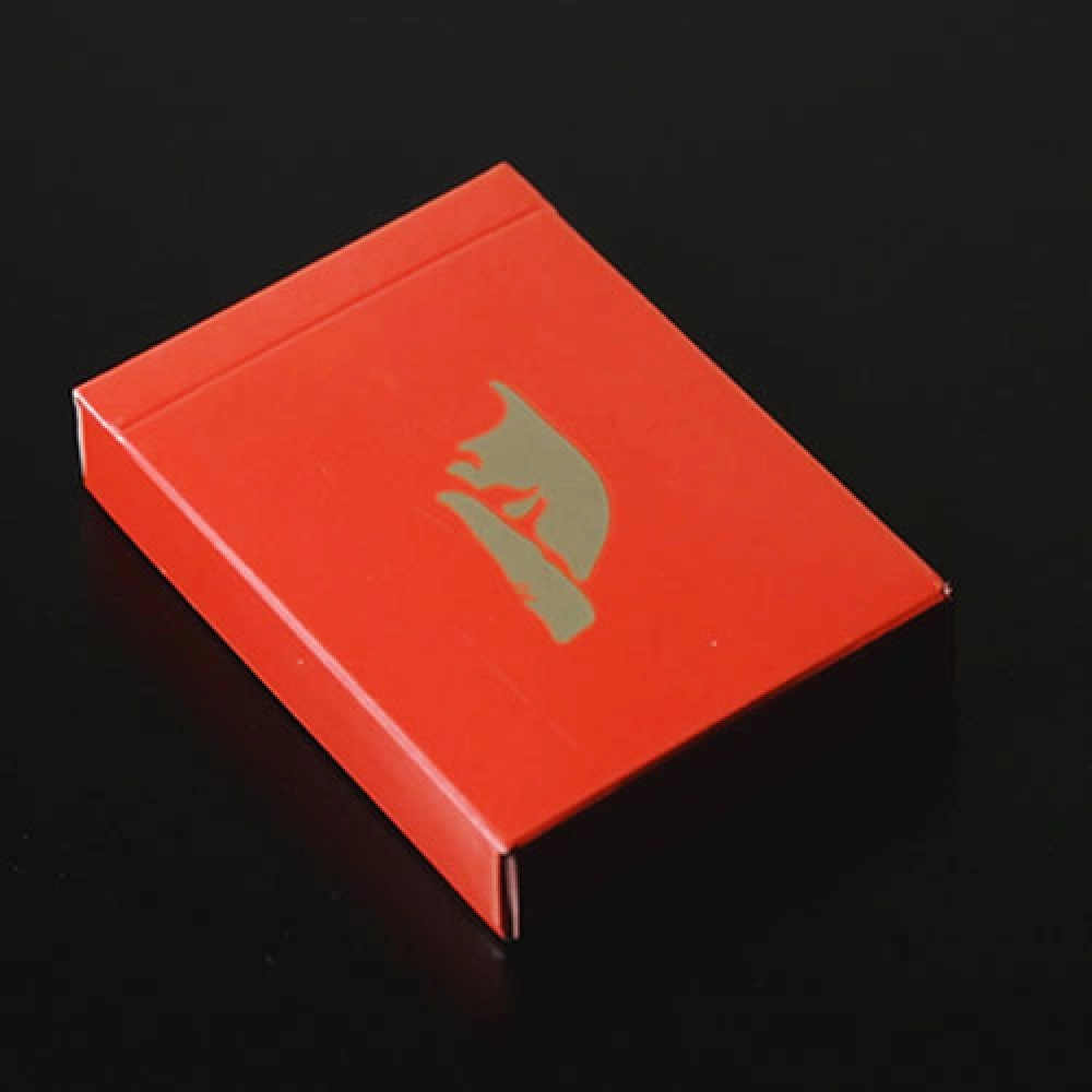Spielkarten S.O.M. (Secrets of Magic) Red/Gold Playing Cards