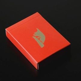 Spielkarten S.O.M. (Secrets of Magic) Red/Gold Playing Cards