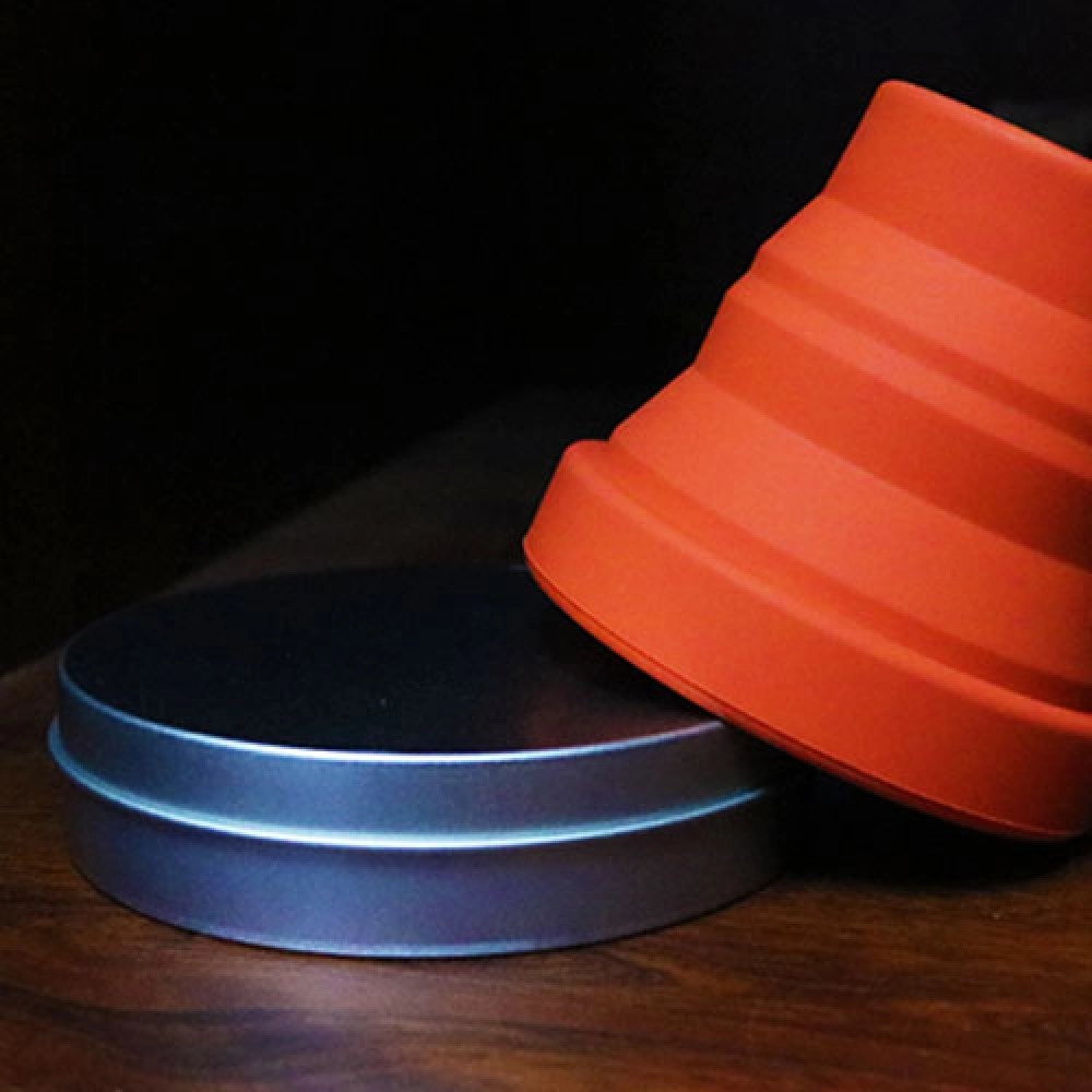 Harmonica 2 Chop Cup Red (Silicon) by Leo Smetsers