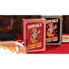 Spielkarten Chancers Playing Cards Red Edition Matte Tuck by Good Pals