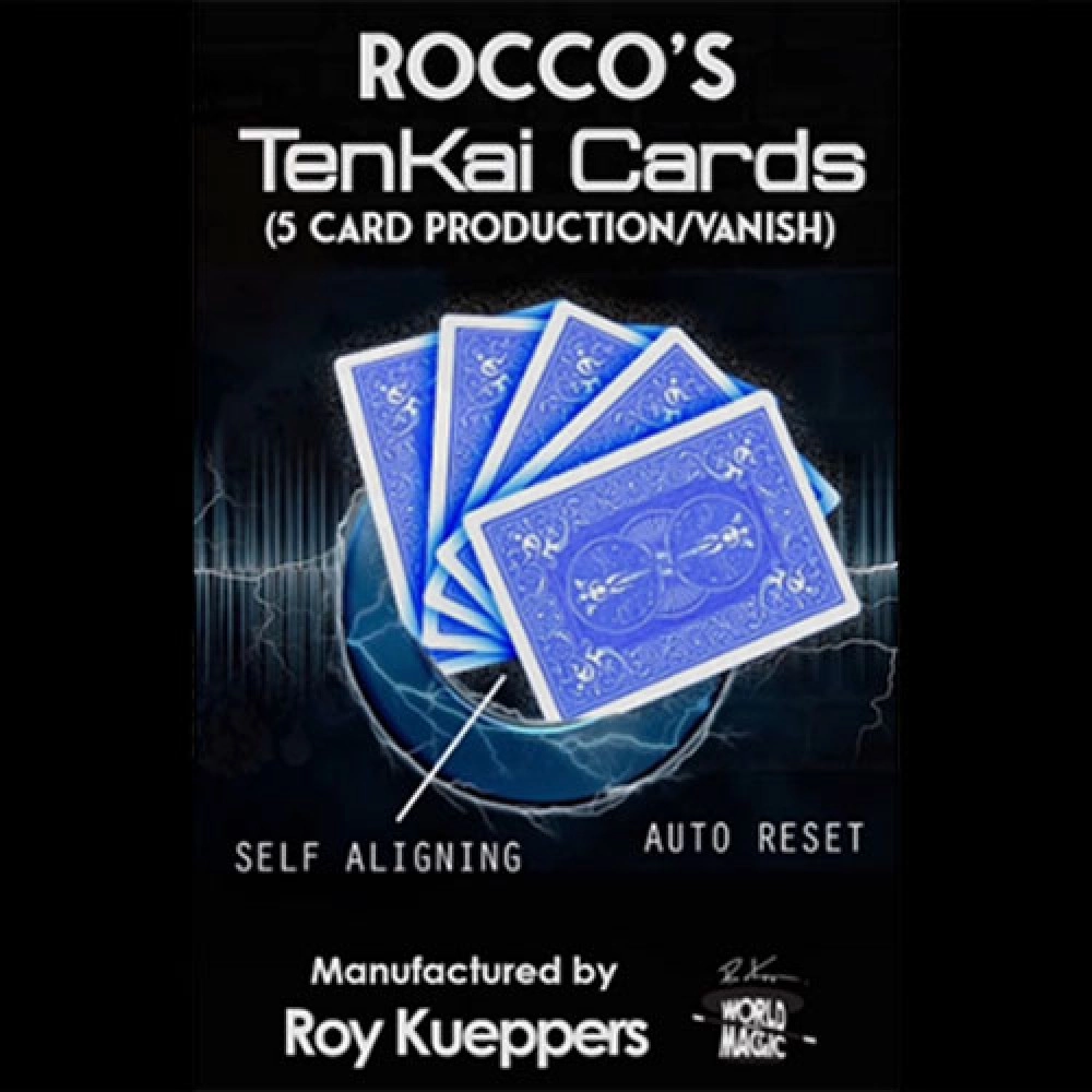Rocco's TenKai Blue (Gimmicks and Online Instructions)
