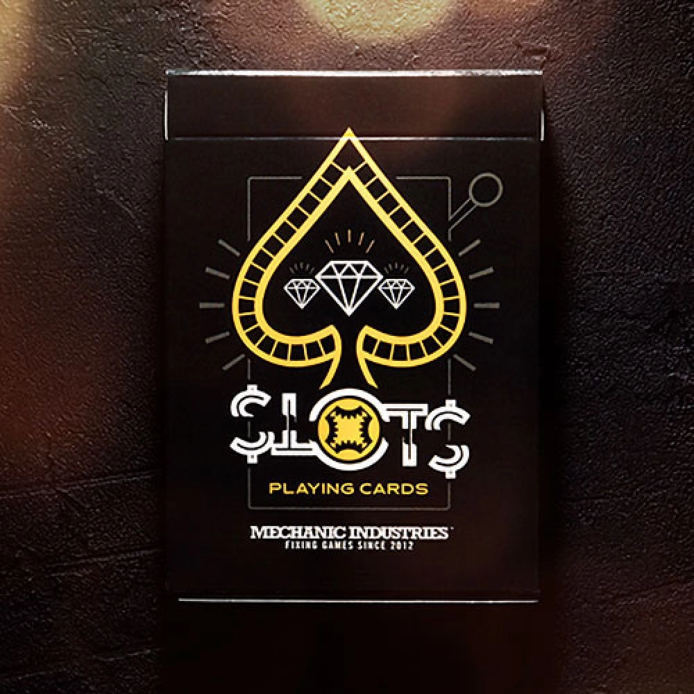 Spielkarten SLOTS Playing Cards by Mechanics Industries