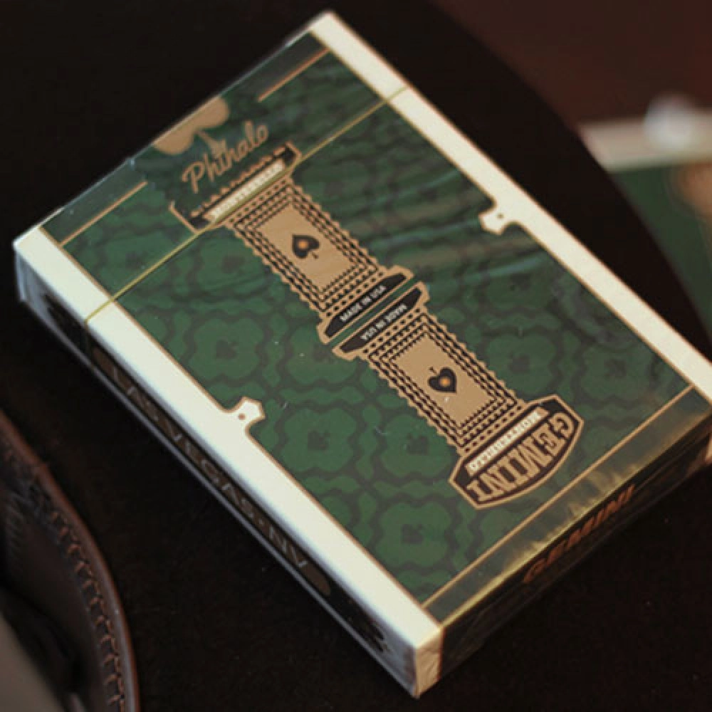 Spielkarten Gemini Casino Phthalo Green Playing Cards by Gemini