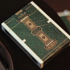 Spielkarten Gemini Casino Phthalo Green Playing Cards by Gemini