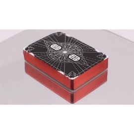 Spielkarten Chris Cards Gilded Red Playing Cards