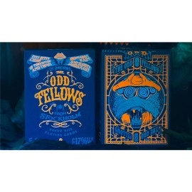 Spielkarten Odd Fellows (Cpt Spindel) Playing Cards by Stockholm 17