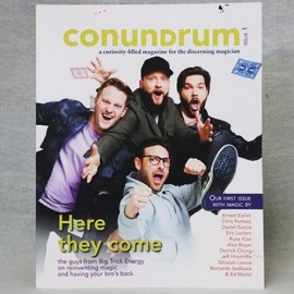 Conundrum Issue 1 - Book