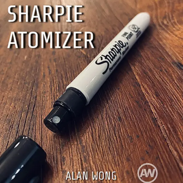 Sharpie Atomizer by Alan Wong