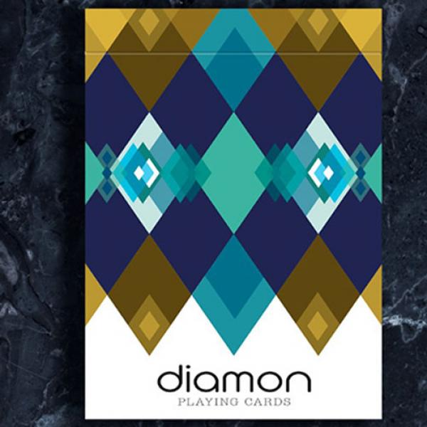 Diamon Playing Cards N° 22 Playing Cards by Dutch Card House Company
