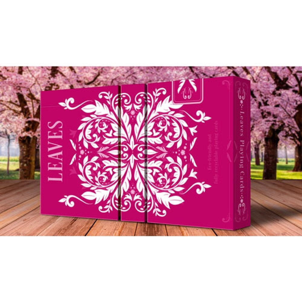 Spielkarten Leaves Summer Playing Cards by Dutch Card House Company