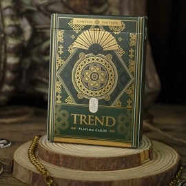 Spielkarten Trend (Green) Playing Cards by TCC